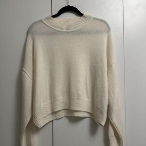 Elegant Cream Sweater for Women